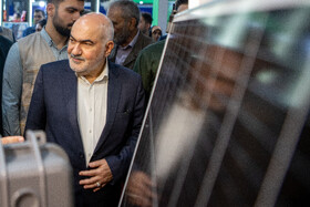بازدید سید محمدرضا موالی‌زاده استاندار خوزستان از نمایشگاه هفته دولت 