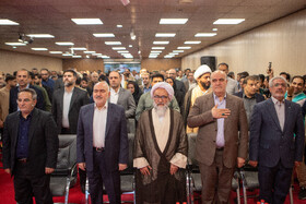 افتتاحیه نمایشگاه هفته دولت با حضور استاندار خوزستان