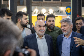بازدید سید محمدرضا موالی‌زاده استاندار خوزستان از نمایشگاه هفته دولت 