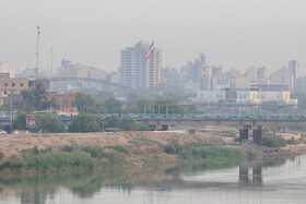 اهواز در محاصره دود هور