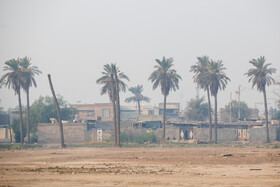 اهواز در محاصره دود هور