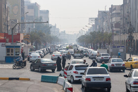 اهواز در محاصره دود هور