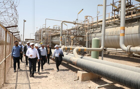 چاه ۳۳ میدان نفتی دارخوین وارد مدار شد