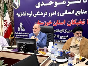 اساسی‌ترین وظیفه نخبگان، ایجاد موج امید است/ دشمن از مقاومت ملت به تمنای آتش‌بس افتاد