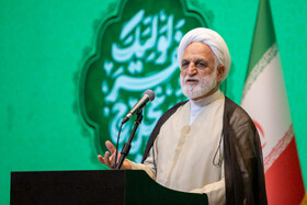 سخنرانی حجت‌الاسلام‌والمسلمین محسنی اژه‌ای رئیس قوه قضاییه در دیدار با اقشار مختلف مردم خوزستان