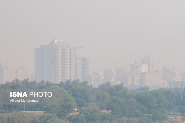 افزایش ۷۰ درصدی مراجعه بیماران قلبی و تنفسی در پی آلودگی هوای خوزستان