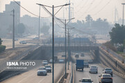 آلودگی هوا در ۹ شهر خوزستان