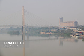 تداوم افزایش آلاینده‌ها در خوزستان/ هوای اهواز در وضعیت «بسیار ناسالم» 