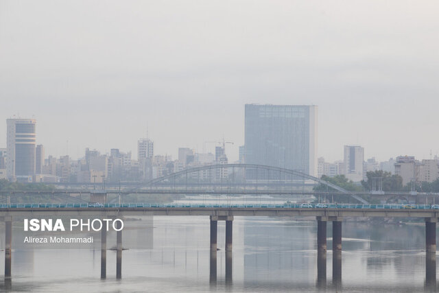 آلودگی هوای اهواز هوای خوزستان؛ ۹ شهر آلوده، ۳ شهر پاک