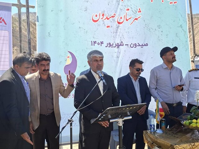 افتتاح پروژه آبرسانی روستای طلاور پس از ۴۵ سال
