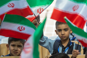 جشن شکوفه‌ها در دبستان امام موسی کاظم(ع) شهرستان باوی