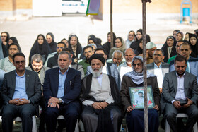 جشن شکوفه‌ها در دبستان امام موسی کاظم(ع) شهرستان باوی