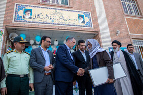 جشن شکوفه‌ها - دبستان امام موسی کاظم(ع) شهرستان باوی