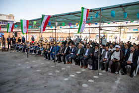 جشن شکوفه‌ها در دبستان امام موسی کاظم(ع) شهرستان باوی