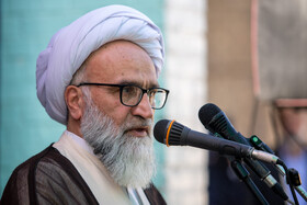 سخنرانی آیت‌الله محسن حیدری نماینده خوزستان در مجلس خبرگان رهبری در مراسم آغاز سال تحصیلی - خوزستان