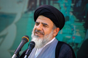 سخنرانی آیت الله سید ابوالحسن حسن‌زاده نماینده مردم خوزستان در مراسم آغاز سال تحصیلی - خوزستان