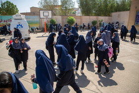 مراسم آغاز سال تحصیلی در خوزستان