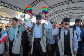 مراسم استقبال از مدال‌آوران خوزستانی تیم ملی کشتی فرنگی ایران در فرودگاه بین المللی شهید سلیمانی اهواز 