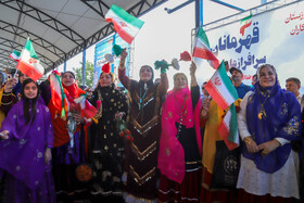 مراسم استقبال از مدال‌آوران خوزستانی تیم ملی کشتی فرنگی ایران در فرودگاه بین المللی شهید سلیمانی اهواز 
