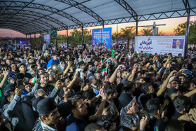 مراسم استقبال از مدال‌آوران خوزستانی تیم ملی کشتی فرنگی ایران در فرودگاه بین المللی شهید سلیمانی اهواز 
