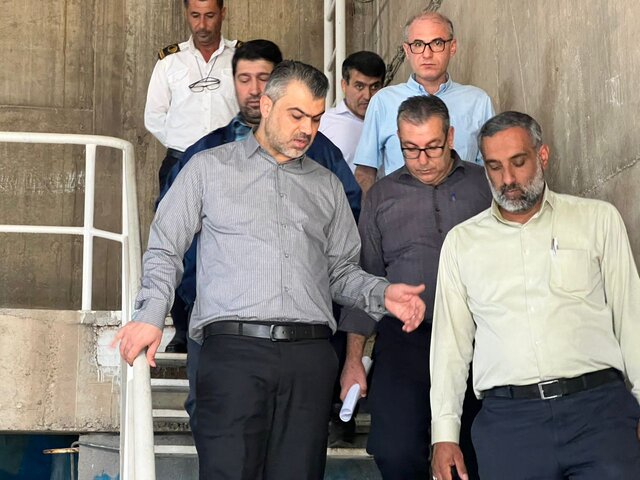مخزن ۵۰ هزار مترمکعبی آب کارون در آستانه بهره‌برداری است