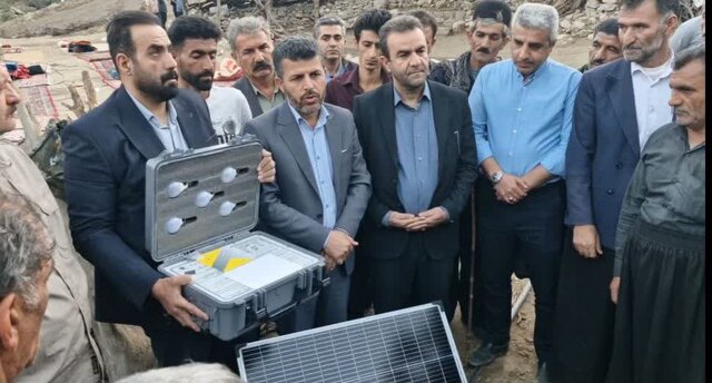 برق خورشیدی به سیاه‌چادرهای عشایر دزفول رسید