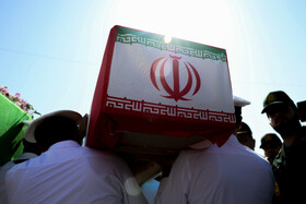 ورود پیکرهای مطهر ۴۴ شهید تازه تفحص‌شده به کشور از مرز شلمچه