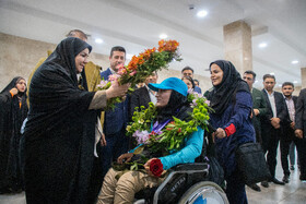 الهام صالحی مدا‌ل‌آور مسابقات قهرمانی پارادوومیدانی جهانی هند