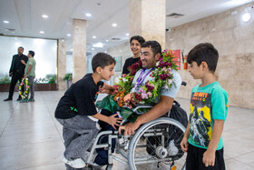 عرفان بُندری مدا‌ل‌آور مسابقات قهرمانی پارادوومیدانی جهانی هند
