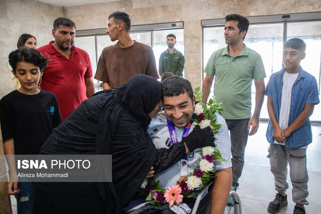 مراسم استقبال از افتخارآفرینان مسابقات قهرمانی پارادوومیدانی جهانی هند