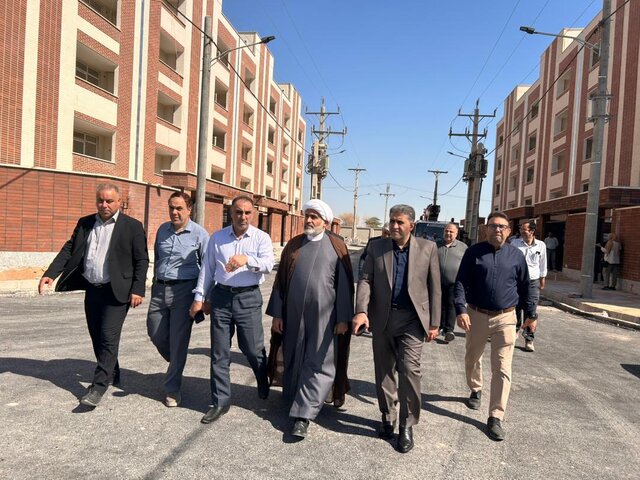 افتتاح فاز اول مسکن اکباتان اهواز با ۵۳۵ واحد در خرداد ۱۴۰۵
