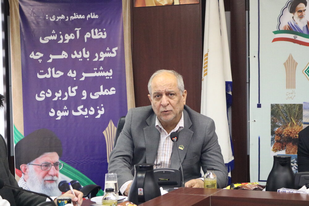 مساله‌محوری و ورود به مسایل استان رویکرد دانشگاه است / پژوهشکده نفت، گاز و پتروشیمی به‌زودی افتتاح می‌شود