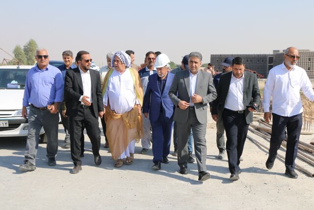 دسترسی بیش از ۴۲ روستا به بخش مرکزی اهواز با اتمام پل عنافچه