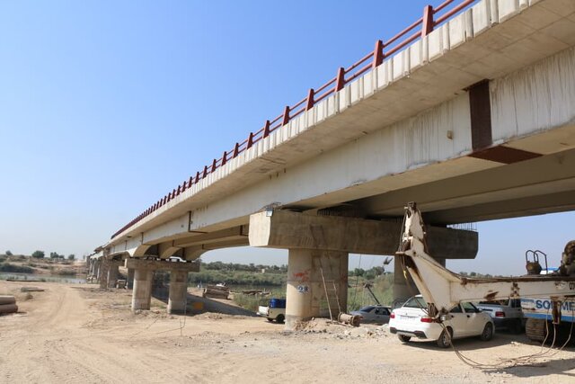 دسترسی بیش از ۴۲ روستا به بخش مرکزی اهواز با اتمام پل عنافچه