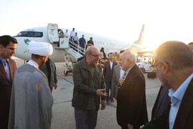رئیس بنیاد مستضعفان وارد خوزستان شد