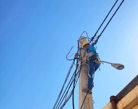 جمع‌آوری ۷۱۲۸ انشعاب غیرمجاز برق در اهواز با حکم قضائی