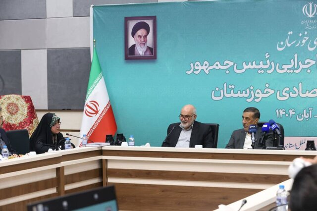 نشست آتی هیات دولت در خوزستان بر پایه گفتوگوی واقعی با بخش خصوصی باشد نشست آتی هیات دولت در خوزستان بر پایه گفتوگوی واقعی با بخش خصوصی باشد