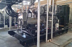 نیروگاه دیزل ژنراتور شرکت نیشکر دهخدا افتتاح شد