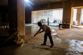 در حاشیه بازدید محمد جعفر قائم پناه معاون اجرایی رئیس جمهور از پروژه متروی اهواز