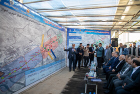 بازدید محمد جعفر قائم پناه معاون اجرایی رئیس جمهور از پروژه متروی اهواز