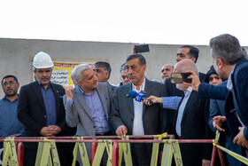 بازدید محمد جعفر قائم پناه معاون اجرایی رئیس جمهور از پروژه متروی اهواز