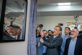 افتتاح مدرسه پردیس ایران با حضور محمد جعفر قائم پناه معاون اجرایی رئیس جمهور در اهواز