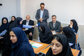 افتتاح مدرسه پردیس ایران با حضور محمد جعفر قائم پناه معاون اجرایی رئیس جمهور در اهواز