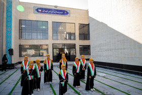 افتتاح مدرسه پردیس ایران با حضور محمد جعفر قائم پناه معاون اجرایی رئیس جمهور در اهواز