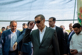 آیین شکرانه برداشت نیشکر با حضور محمد جعفر قائم پناه معاون اجرایی رئیس جمهور