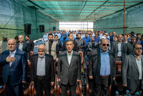 آیین شکرانه برداشت نیشکر با حضور محمد جعفر قائم پناه معاون اجرایی رئیس جمهور