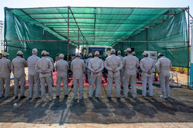 در حاشیه آیین شکرانه برداشت نیشکر با حضور محمد جعفر قائم پناه معاون اجرایی رئیس جمهور