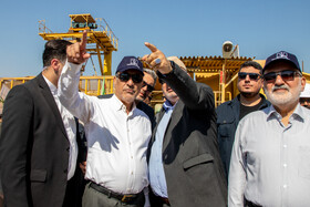 بازدید معاون اجرایی رئیس جمهور از مزارع شرکت کشت و صنعت نیشکر دهخدا