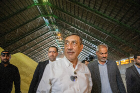 بازدید معاون اجرایی رئیس جمهور از مزارع شرکت کشت و صنعت نیشکر دهخدا