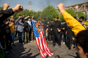 راهپیمایی گرامیداشت روز ۱۳ آبان - اهواز